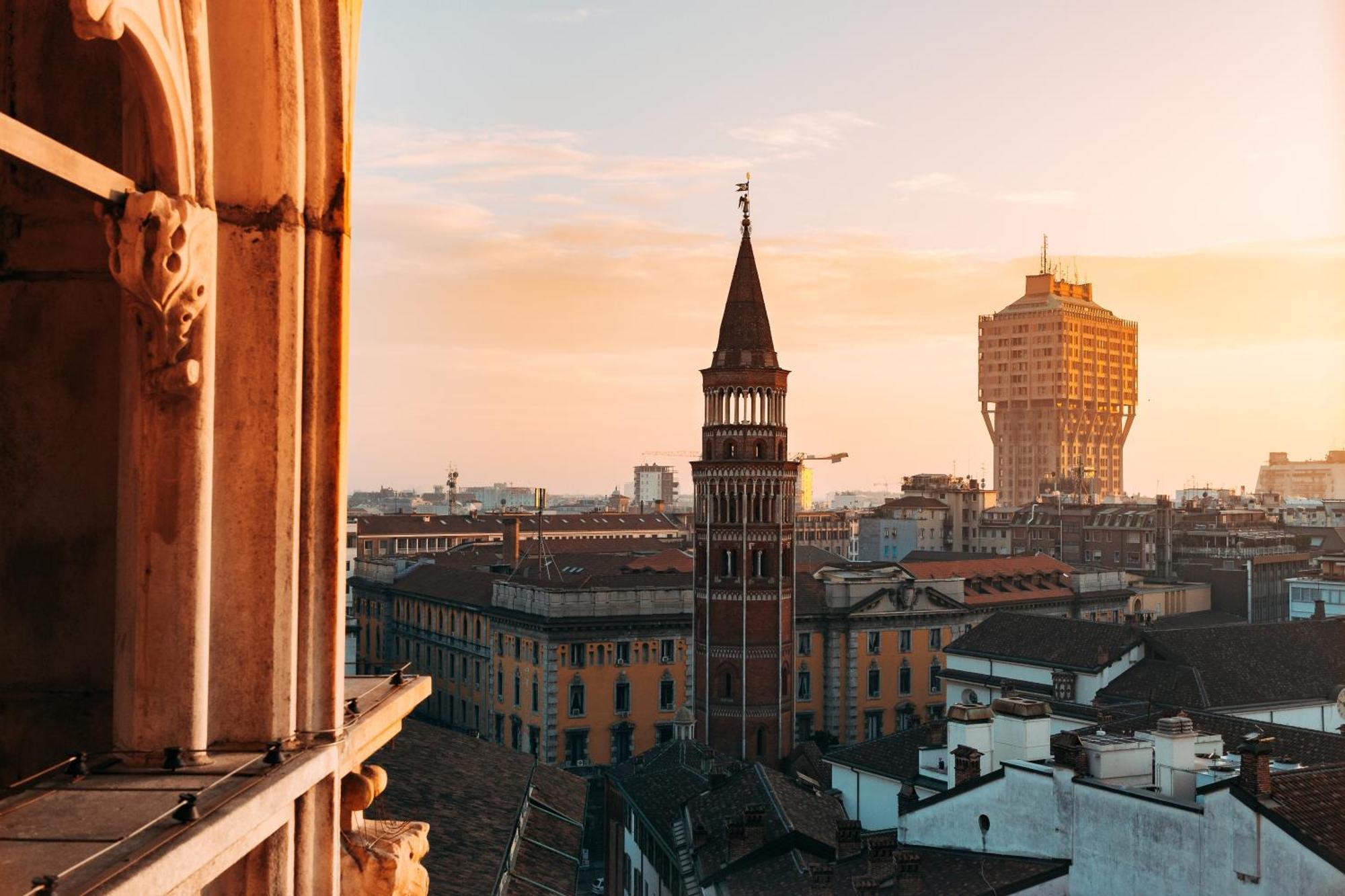 Max Brown Hotel Missori, Part Of Sircle Collection Milano Esterno foto